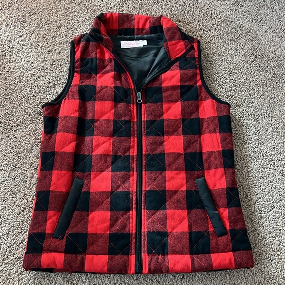 Pink Lily Jackets & Blazers - Pink Lily Vest
